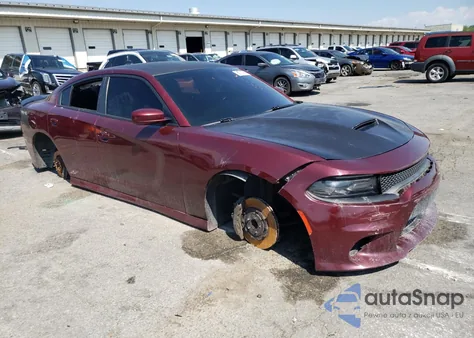 2017 Dodge Charger R/T 392 from USA, damaged, VIN 2C3CDXGJ5HH583864